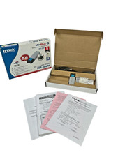 D-LINK Adattatore USB Wireless 802.11g DWL-G122 USATO CON CONFEZIONE ORIGINALE