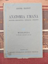 LEONE TESTUT - ANATOMIA UMANA