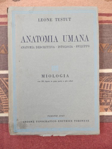 Leone testut anatomia umana - -,