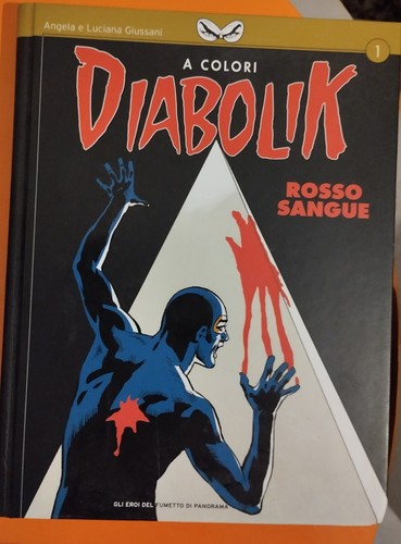 Diabolik rosso sangue - n,