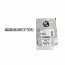 Scritta cromata portellone - scritta,