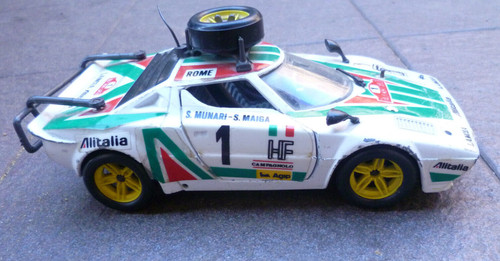 Polistil lancia stratos rally - polistil,