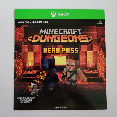 Minecraft dungeons hero pass - dungeons,