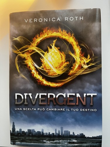 Libro cop flessibile divergent - libro,