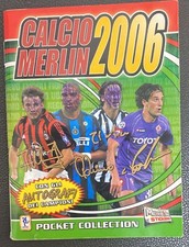 ALBUM FIGURINE CALCIO MERLIN