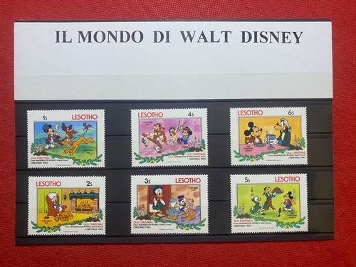 Walt disney stamps old - walt, 6