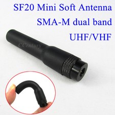 mini antenna flessibile sma dual band vhf uhf x yaesu vx2 vx3 vx8 icom kenwood