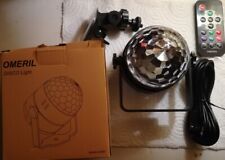 OMERIL DISCO LIGHT A LED CON TELECOMANDO - MAI USATO - IN IMBALLO ORIGINALE