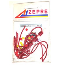 Zepre STOPPER IN COTONE IN FILO MAGGIORATO PER GALLEGGIANTI SCORREVOLI + PERLINE