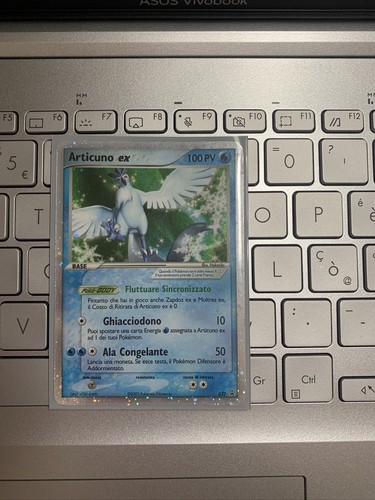 Carta pokemon articuno 032 - pokemon,