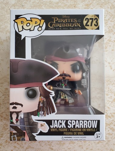 Funko pop jack sparrow pirates - funko,