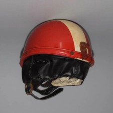 CASCO JET APERTO VINTAGE ANNI 50/60 MOTO BOERI SPORT MILANO TG 58-60 M-L