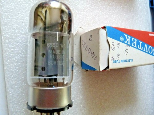 6550wa sovtek new old - 6550wa,