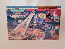 MICRO MACHINES 1995  - MILITARI - GUARDIAN ATTACCO NOTTURNO - NUOVO VINTAGE