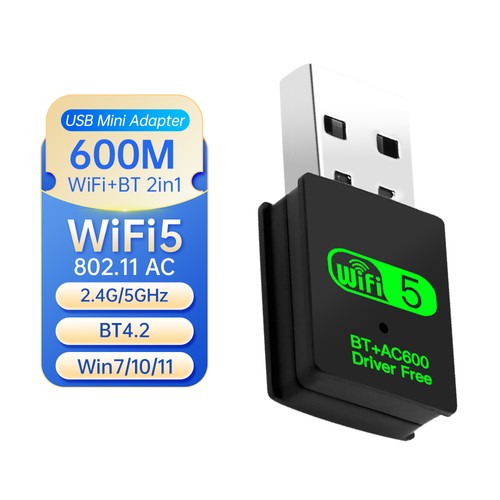 Adattatore wifi usb dual band - wifi,