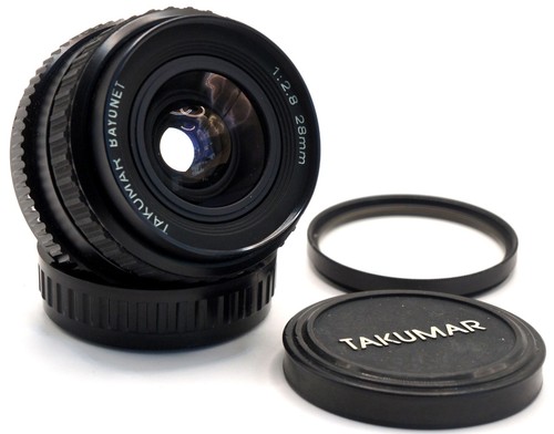 Takumar baionetta 2 - 8, f/2.8