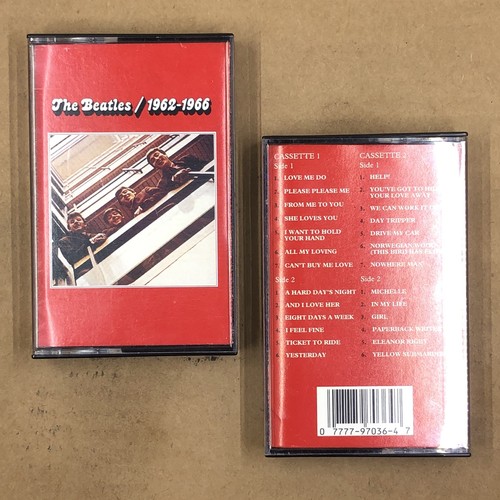 The beatles cassette tape rock - the,