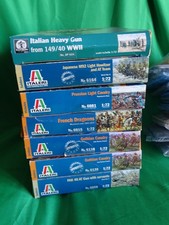 Lotto ITALERI soldatini 1:72