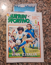 Guerin Sportivo 26 1982-Guerin Mundial-Film del mondiale-Maradona-Fiorveluti