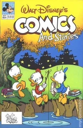 Walt disney comics and - walt, disney's