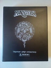 Monsters! Panini Binder completo + 11 numerate + 41 Comuni Parallel + Cthulhu