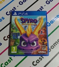 PS4 SPYRO REIGNITED TRILOGY  PLAYSTATION 4 PAL ITALIANO COME NUOVO 