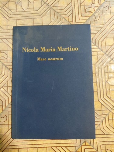 Nicola maria martino - , mare