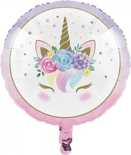 Palloncino foil mylar unicorno - foil,