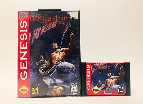 Wolfenstein per sega - wolfenstein, 3d