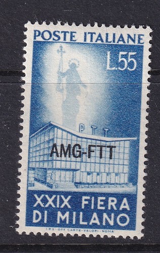 Trieste 1951 zona amg - 1951, ftt