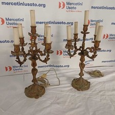 Coppia Candelabri Antichi in