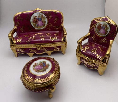 Set cofanetti vintage - set,
