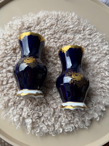 Vintage vaso kobalto weimar - vaso,
