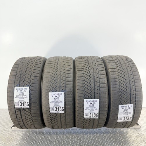 Gomme usate 235 r19 91w - usate, 35