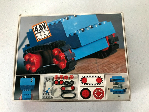 Lego 103 set - motore, 4,5v