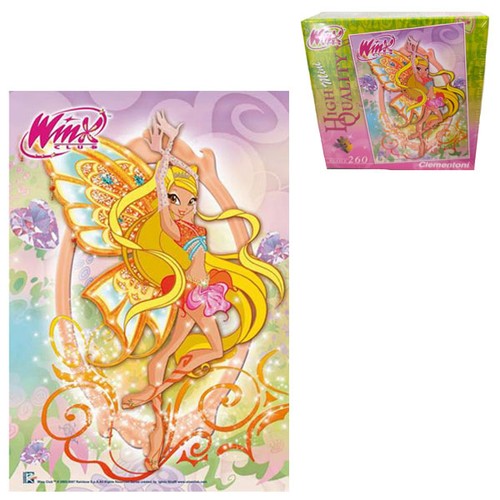 Puzzle hight mini winx 260 - hight, pz