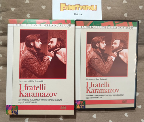 Fratelli karamazov dvd rai - i,
