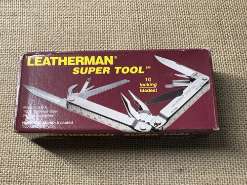 Leatherman super tool - leatherman,