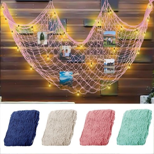 Fishing net decor wall hanging - fishing,