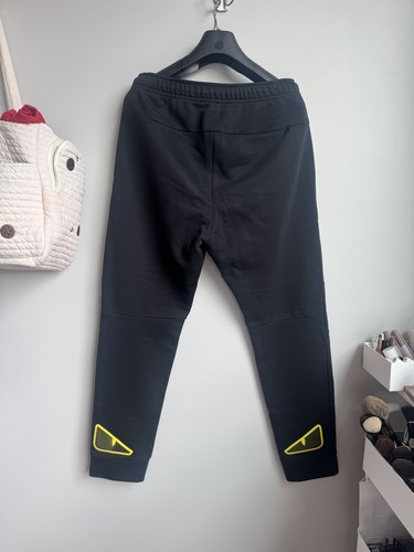 Pantalone jogger fendi - pantalone,