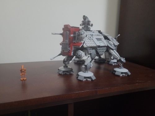 Lego star wars set - star, at-te,