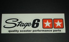 STAGE 6 Adesivi Sticker