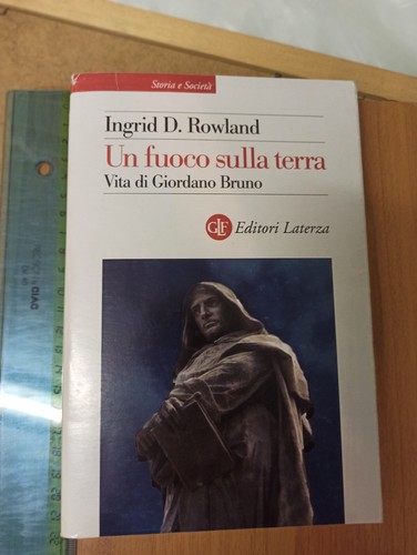 Ingrid rowland fuoco - un,