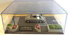 FIAT 500 MY CAR FRANCIS LOMBARDI  DIORAMA - HACHETTE - 1:43