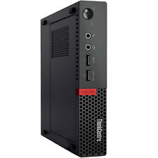 Mini PC Computer Lenovo M910q Tiny i5-7500T Ram 8GB SSD 240GB W10 Ricondizionato