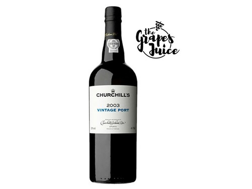 Churchill vintage port - vintage, 2003