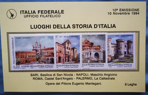 Francobolli italia federale - francobolli,