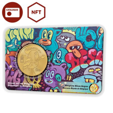 Coincard euro belgique bu - 2,5,