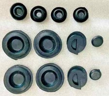 Nuovo kit tappi - gomma, foro