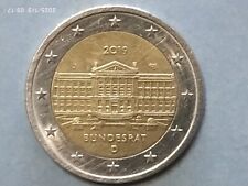 2 EURO GERMANIA 2019 -  BUNDESRAT - ZECCA J